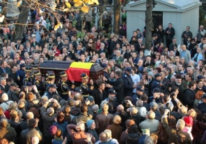 Înmormântare Iliescu